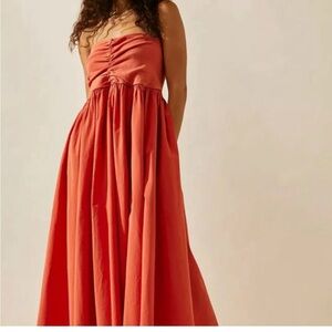 FREE PEOPLE BEACH DIMAS CONVERTIBLE MAXI SKIRT/HALTER DRESS